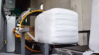 CW 2200 Bale Wrapper | Waste bale wrapping | Osson S.R.L.