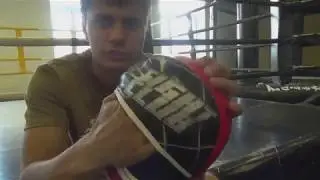 Отзыв о тренерских лапах Fight Club