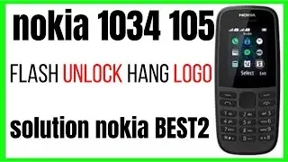 nokia 105 ta 1034 Password Unlocj flashing  nokia InfinityBox BEST 100%tested