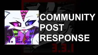 TEZ's Repeated Theft + Community Post Response