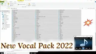 new vocal pack 2022 // new vocal pack 2022 no password // new vocal pack