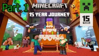 15. godina Minecraft-a!! LIVE (Part 1)