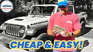EASILY Add REMOTE START - 2018+ Jeep Wrangler JL Gladiator JT in 15 minutes- No wiring required!