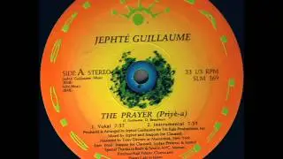 Jephté Guillaume feat. Daniel & Marjorie Beaubrun - The Prayer (Priyè-a) (Vokal)