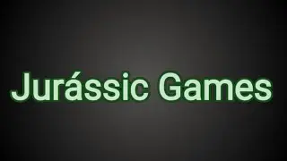 introdução Jurassic Games