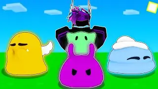 these new SLIMES have INSANE ABILITIES in Roblox Bedwars..