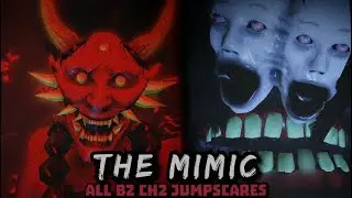 The Mimic Book 2 Chapter 2 ALL JUMPSCARES {Roblox}