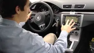 Volkswagen CC interior tour