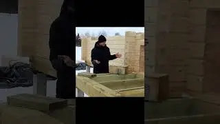 💧КОНДЕНСАТ💧 Обвязка в доме из бруса. Крепление балок пола