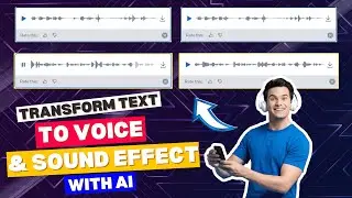 Turn Text Into Voice & Sound Effect With Meta Audiobox.