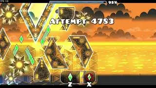 [GD 2.2] Tidal Wave 100% Practice Mode
