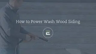 How to Power Wash Wood Siding