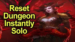 Reset Dungeon Instantly Solo | Diablo IV
