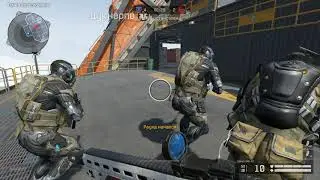Warface РМ Uzkon UNG-12 НА карте Плафторма Тащим Лигу Я_Котенок