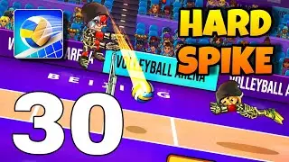 Volleyball Arena - Gameplay Walkthrough Part 30 - Spike Hard - No Commentary (iOS/Android)