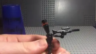 Mystery Minifigure #246- Black Assassin Droid