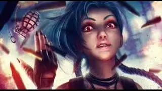 League of legends Гайд Джинкс
