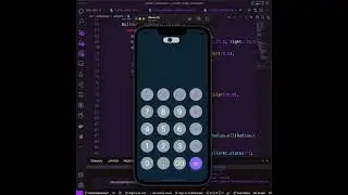 Animated Calculator App created using 