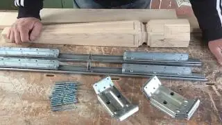 Раздвижной стол. Фурнитура к столам.