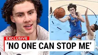Josh Giddey BREAKS 50-Year NBA Drought..