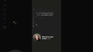 Don't blindly refactor code