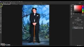 Ghost Photoshop Action Tutorial