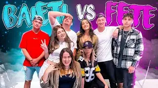 BAIETI VERSUS FETE | Cine e mai destept?!