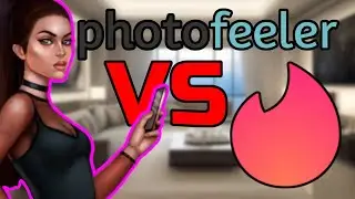 Photofeeler Is Complete GARBAGE For Tinder [Ice White]