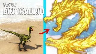 EVOLUCION en VOID GHIDORAH! LA HISTORIA DEL KAIJU MONSTRUO Devorador de Mundos ARK Soy un Dinosaurio