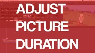 Change Picture Duration In iMovie