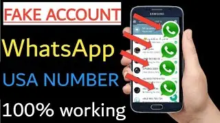 fake number se whatsapp kaise,   fake whatsapp number,  fake whatsapp kaise banaye,textnow 2022
