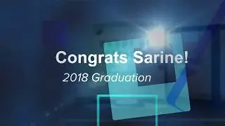 Sarine's Grad Video
