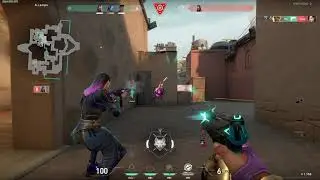 Valorant | Chad retake clutch