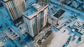 Жилой комплекс "Дебют" в городе Тюмень. 🏗️