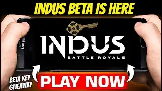 How To Get Indus Beta Key 🔑 | How To Download Indus Beta 🤔 | indus battle royale beta download✅🤯
