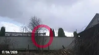 Новости Щомки 17/04/2020. Ветер снёс теплицу.