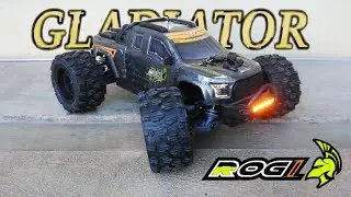 New Brushless RLAARLO ROG1 GLADIATOR RC Truck | Quick First Look #Rlaarlo