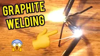 HOW TO GRAPHITE WELD WITH COINS | DIY