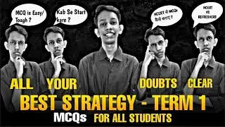 BEST Strategy For MCQs - TERM 1 | For All STUDENTS | 2021-22