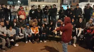 Horda Rap Colombia  - Sky Joe Look It Up (Bogota 2023) 🇨🇴 🇬🇹