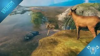Modded Valheim EP 7: Donating to the Lady of the Lake