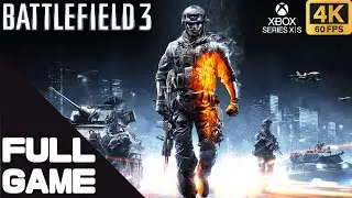 BATTLEFIELD 3 Full Walkthrough Gameplay – Xbox Series X 4K 60FPS No Commentary
