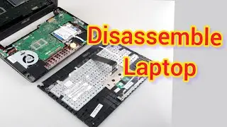 How to Disassemble a Laptop, Disassembling of Laptop ASUS VivoBook X540U