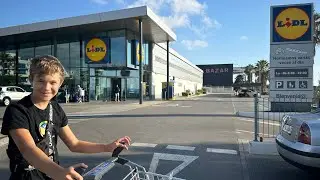 Продукты в Испании/ Lidl/ Закупка продуктов на неделю