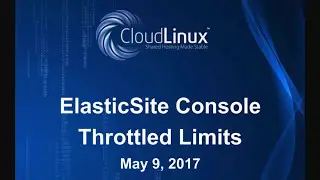 Upcoming Features: Throttling Limits and Elastic Sites Console