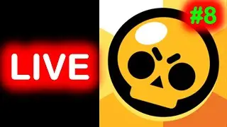 Brawl Stars LIVE! Madcat.tv Live Stream! #8 :)