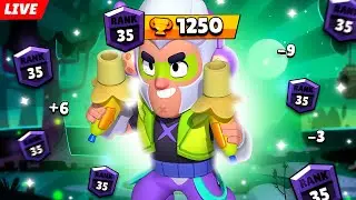 АПАЮ КОЛЬТА НА 35 РАНГ В СОЛО ШД 🌍 | 1000 + 🏆| СТРИМ БРАВЛ СТАРС ⭐