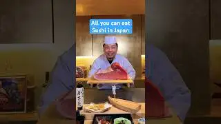 The BEST SUSHI in Japan 