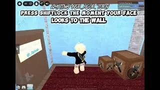 Wall glitch Roblox (mm2)