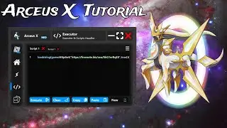 Arceus X Mobile Executor Tutorial 🤩 | 100% Working  | Very easy to use in roblox